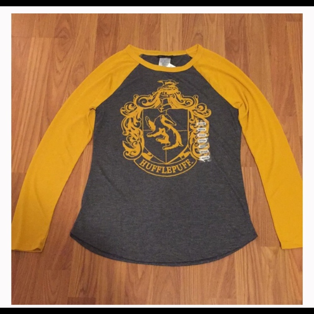 Hufflepuff Baseball T-shirt